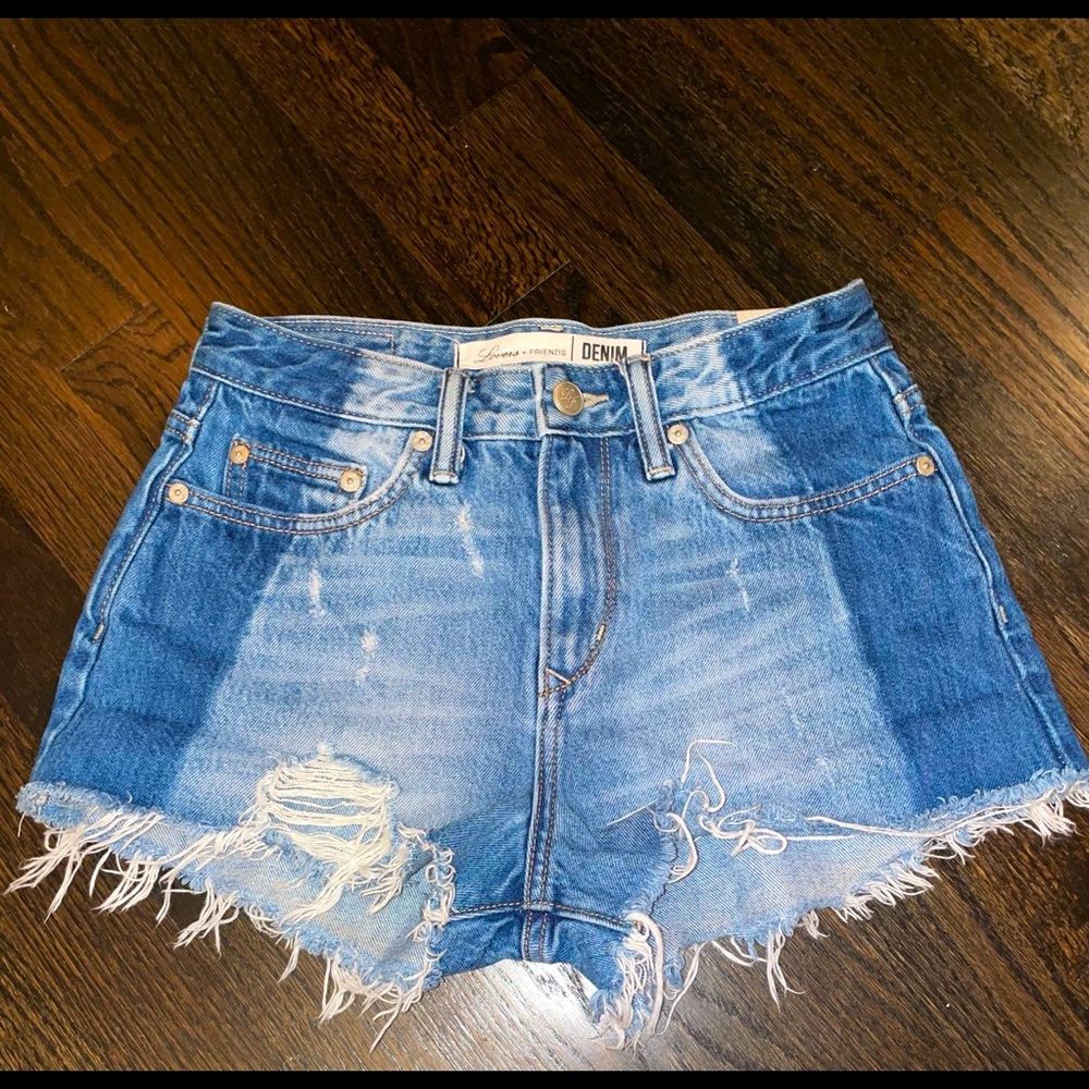 Lovers and friends Jean shorts